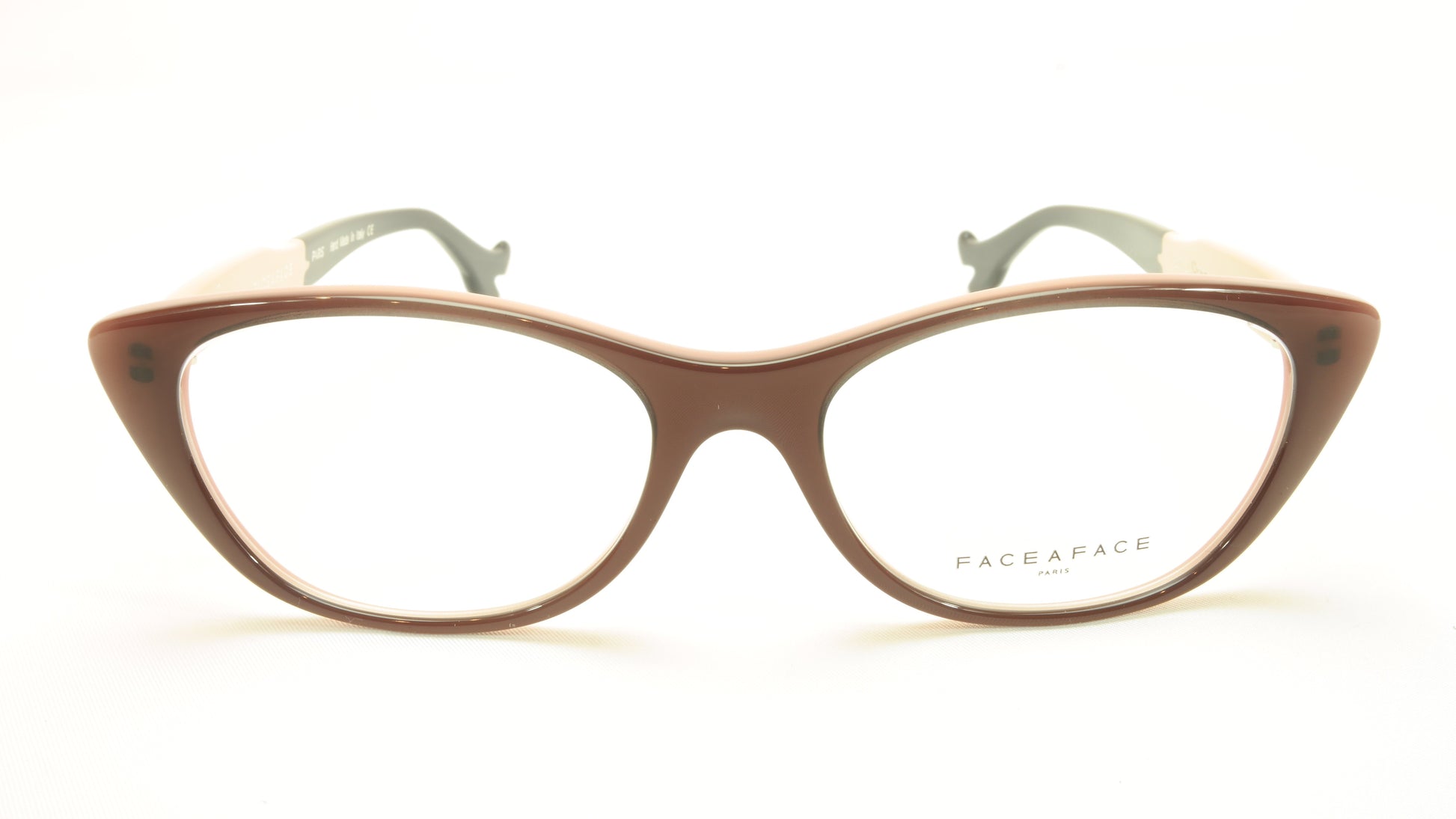 Face A Face Bocca Sexy 1 Col 2032 Dark Mauve Pink Eyeglasses Frame - Frame Bay