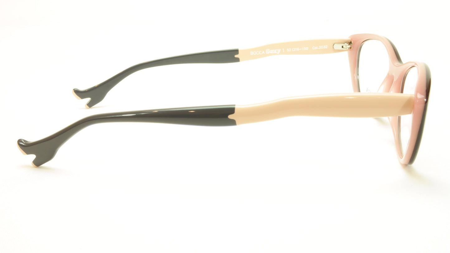 Face A Face Bocca Sexy 1 Col 2032 Dark Mauve Pink Eyeglasses Frame - Frame Bay