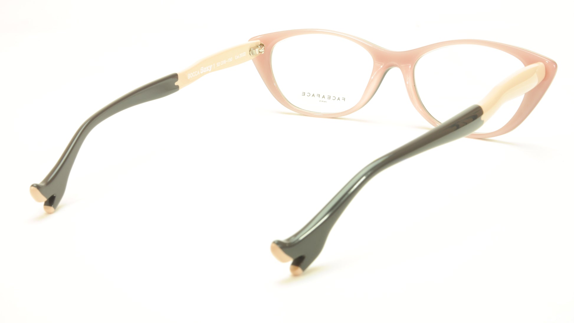 Face A Face Bocca Sexy 1 Col 2032 Dark Mauve Pink Eyeglasses Frame - Frame Bay
