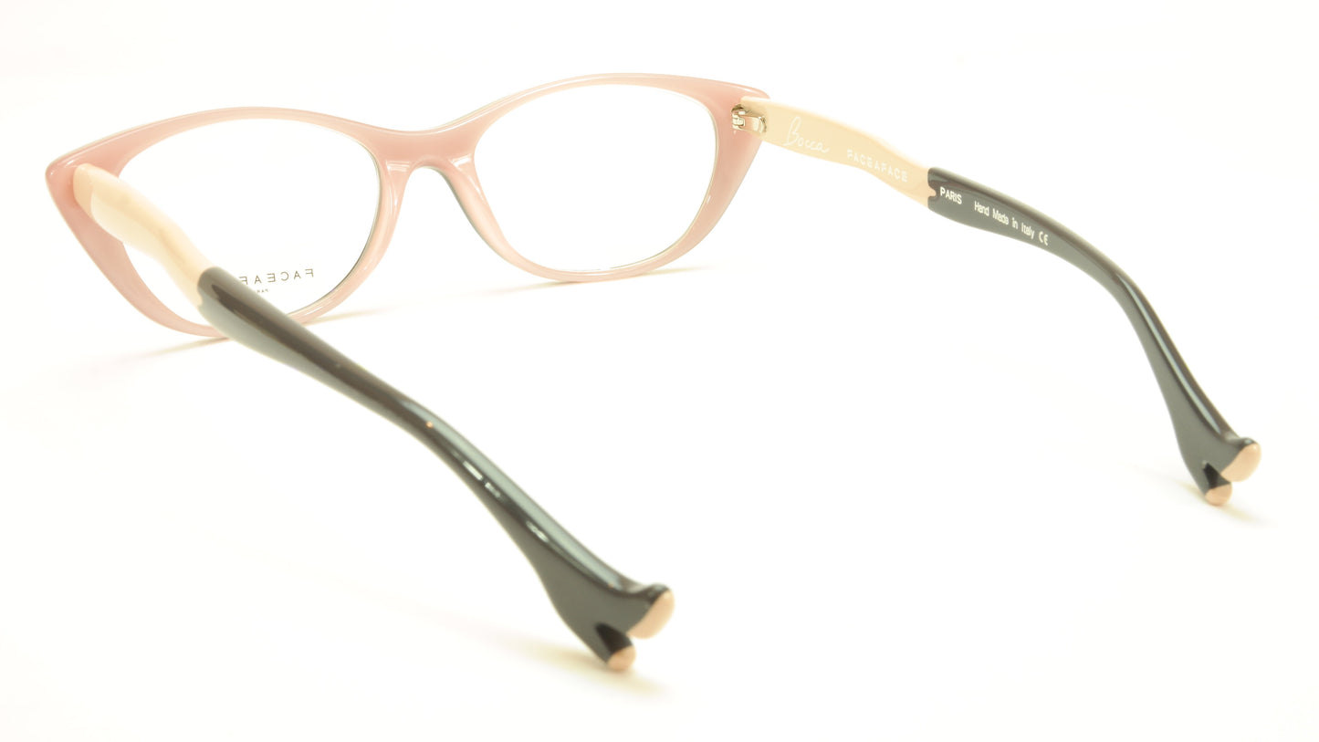Face A Face Bocca Sexy 1 Col 2032 Dark Mauve Pink Eyeglasses Frame - Frame Bay