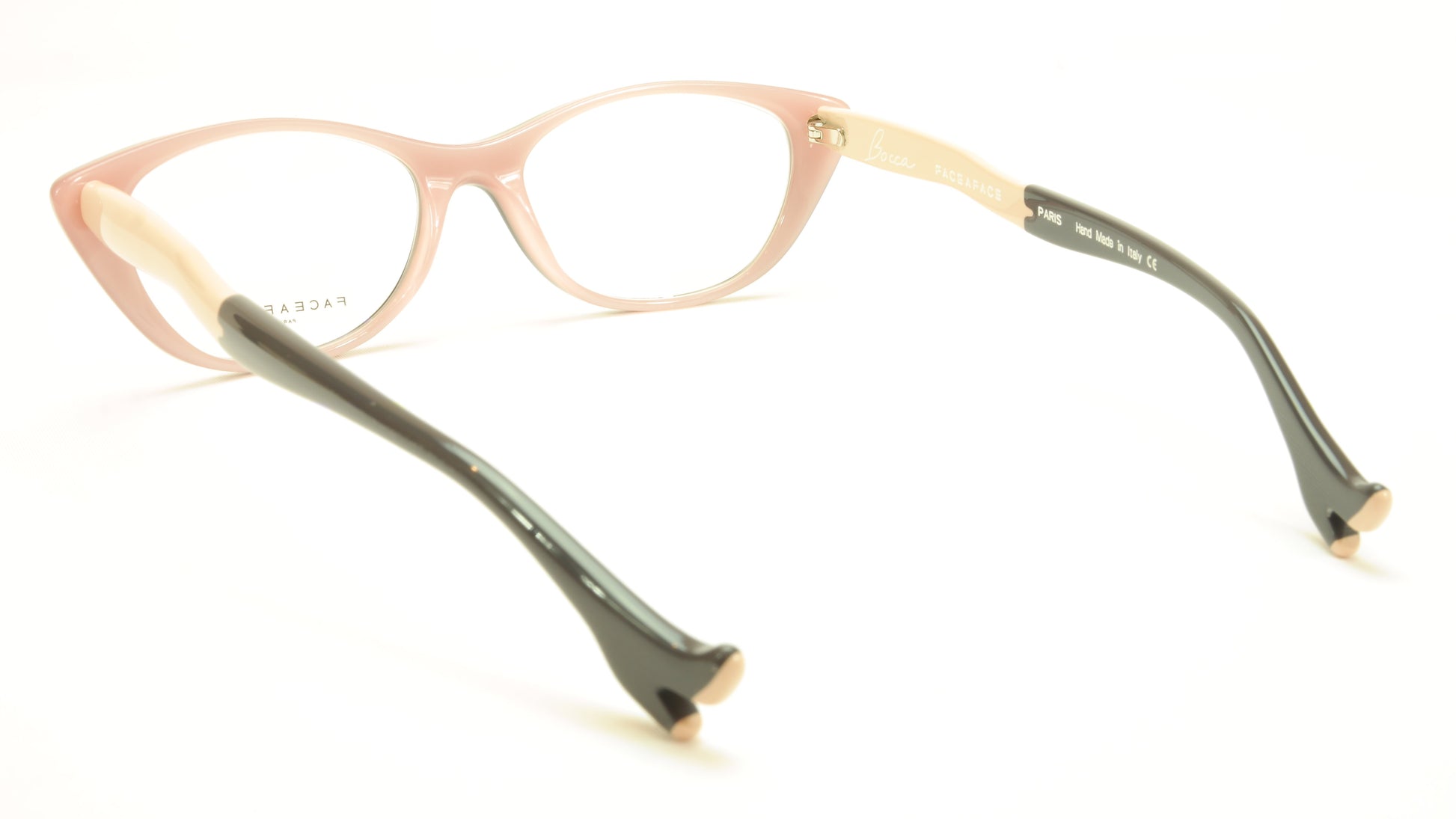 Face A Face Bocca Sexy 1 Col 2032 Dark Mauve Pink Eyeglasses Frame - Frame Bay