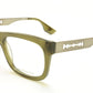 Alexander McQueen Eyeglasses Frame MCQ 0025 RL4 Acetate Metal Italy 53-18-140 - Frame Bay