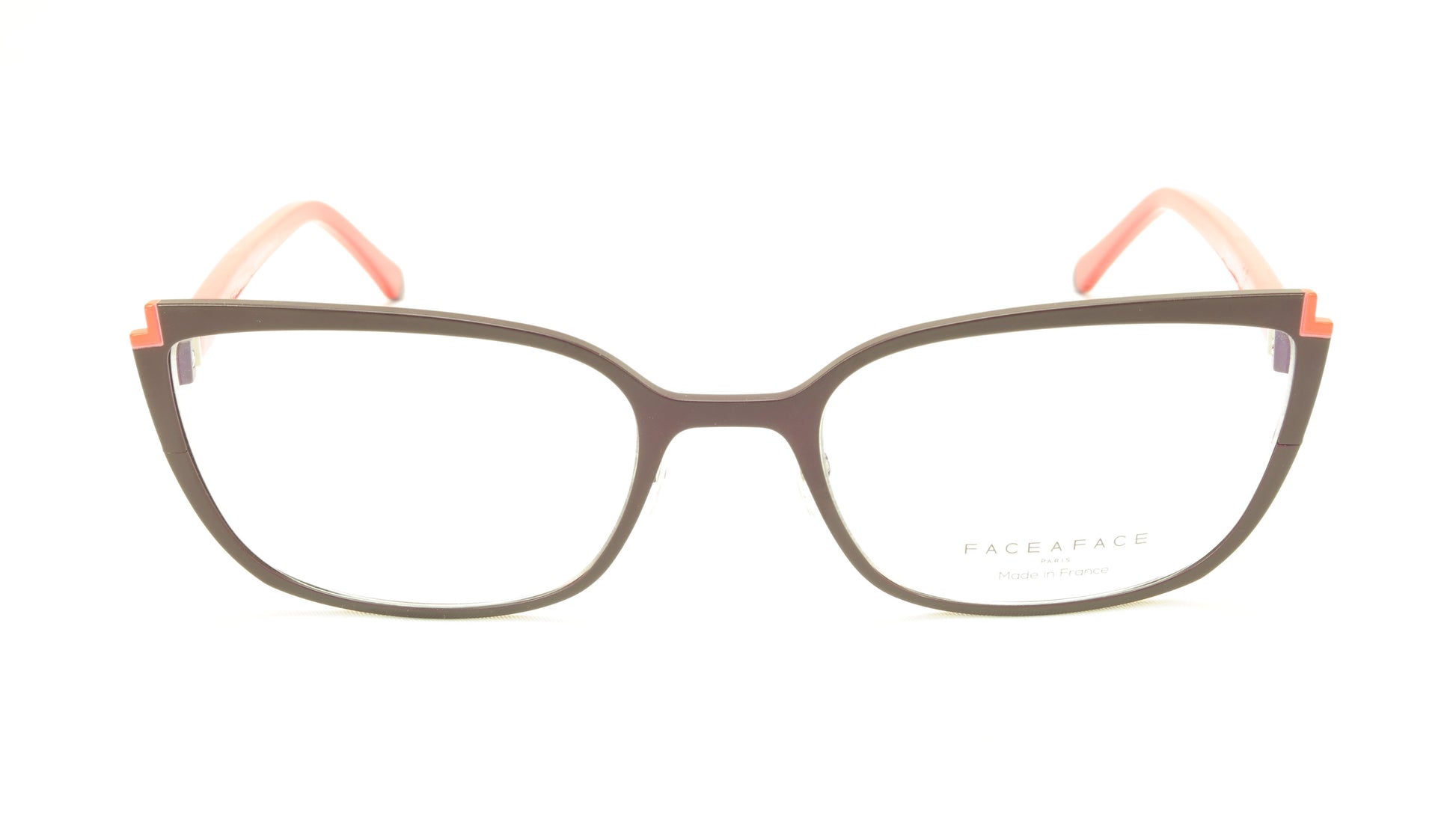 Face A Face Books 1 Col. 9560 Eyeglasses France Made 53-19-135 - Frame Bay