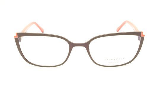 Face A Face Books 1 Col. 9560 Eyeglasses France Made 53-19-135 - Frame Bay