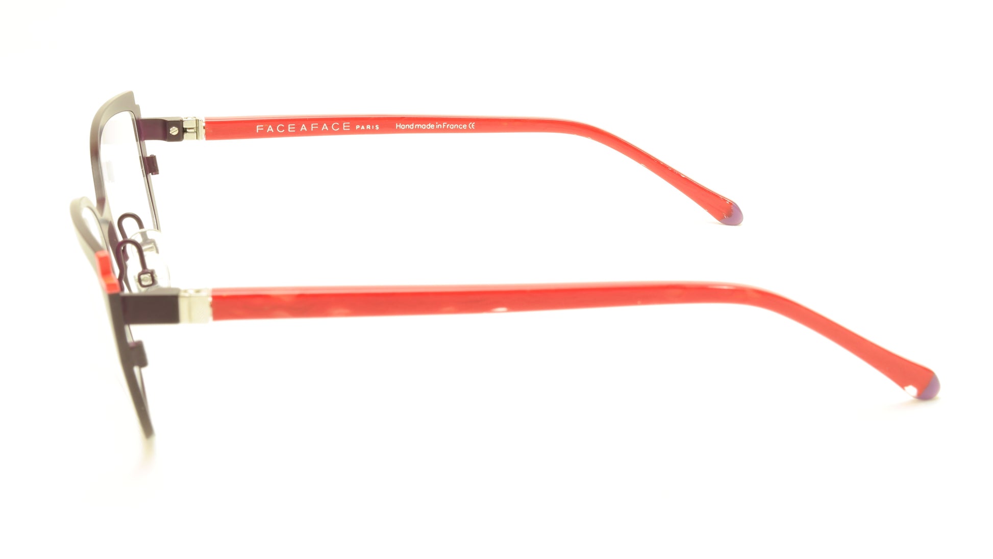 Face A Face Books 1 Col. 9560 Eyeglasses France Made 53-19-135 - Frame Bay