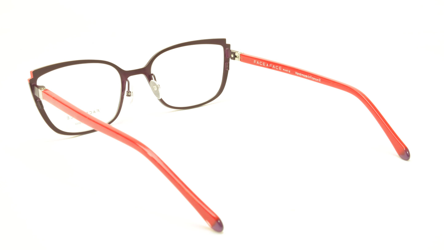 Face A Face Books 1 Col. 9560 Eyeglasses France Made 53-19-135 - Frame Bay