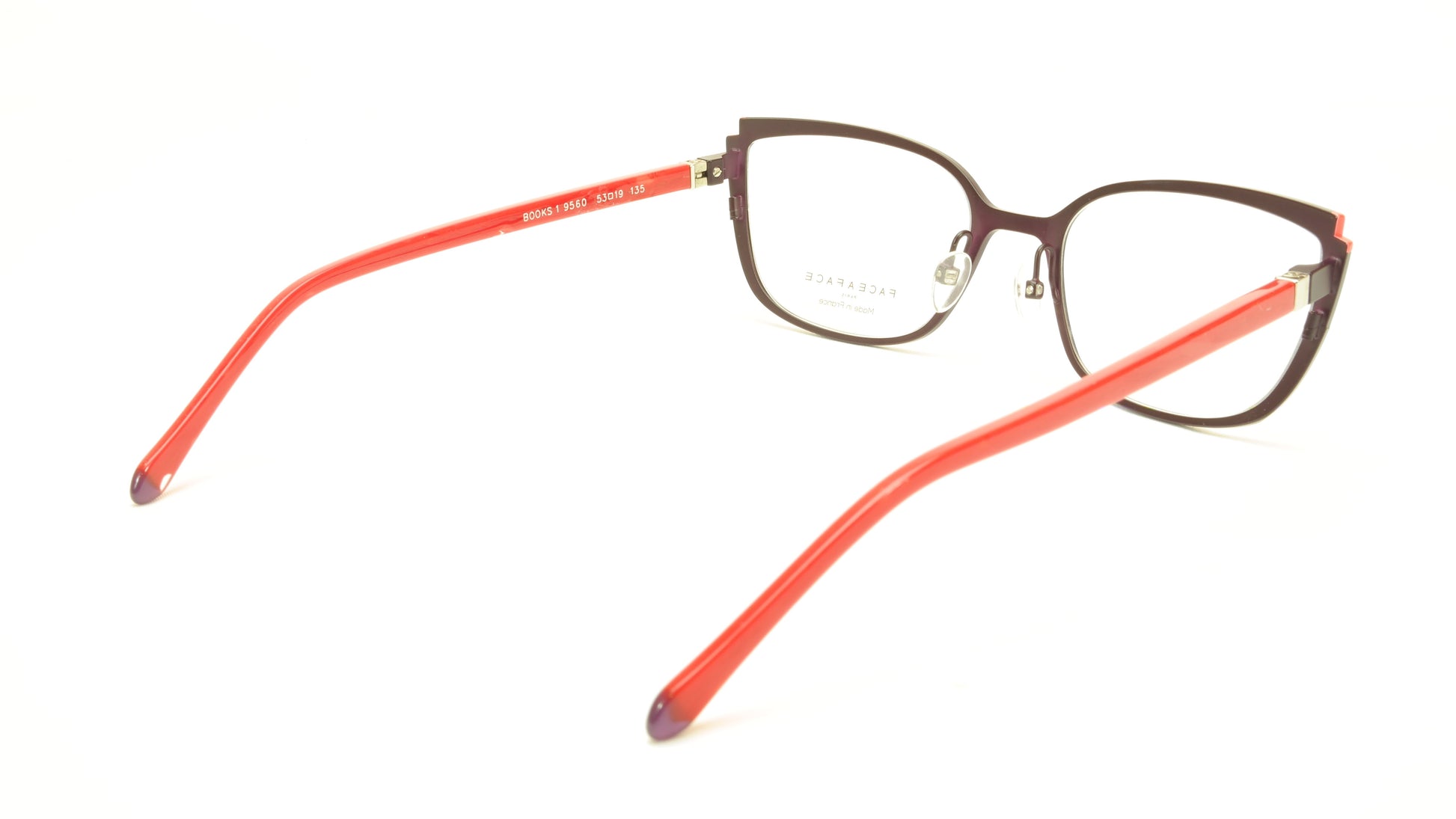 Face A Face Books 1 Col. 9560 Eyeglasses France Made 53-19-135 - Frame Bay