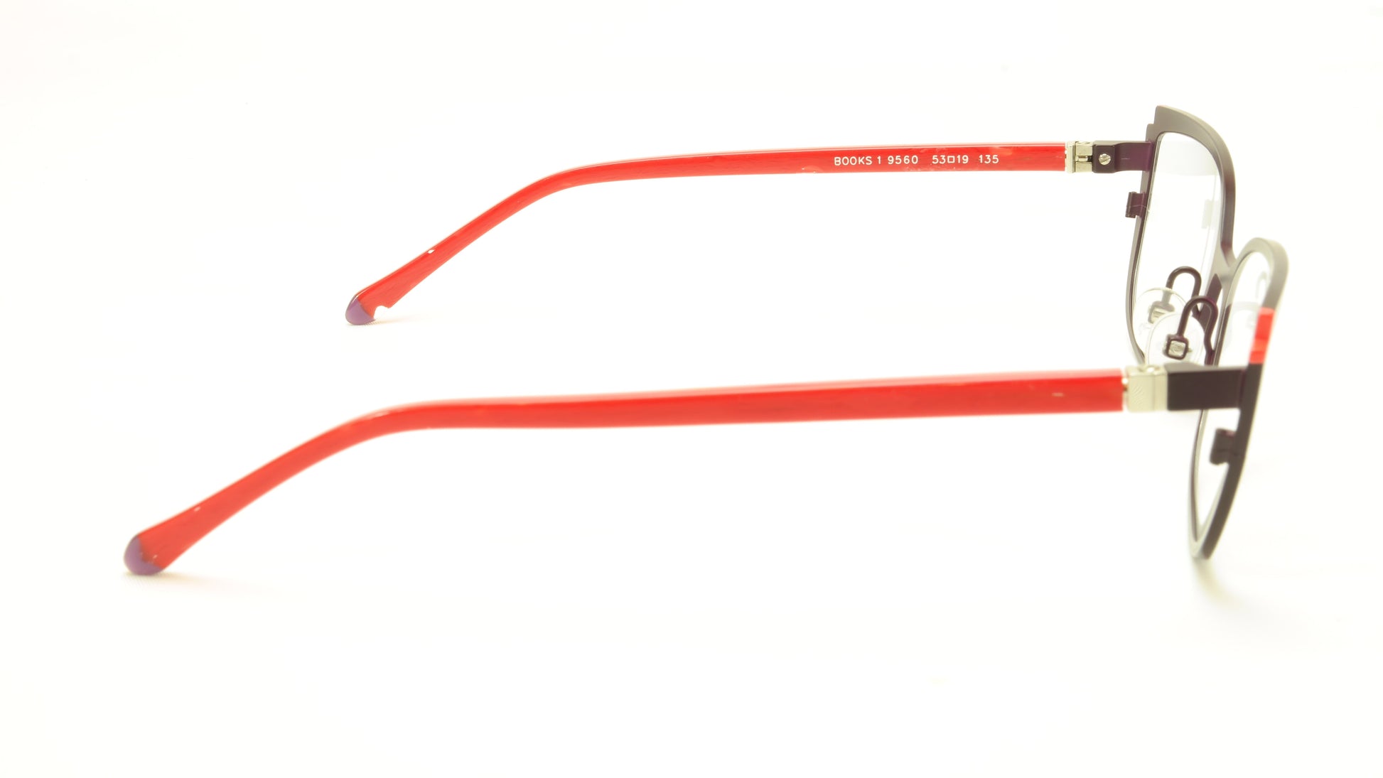 Face A Face Books 1 Col. 9560 Eyeglasses France Made 53-19-135 - Frame Bay