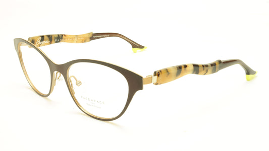 Face A Face Bocca City 3 Col. 9324 Eggplant Eyeglasses France Made 52-17-142 - Frame Bay
