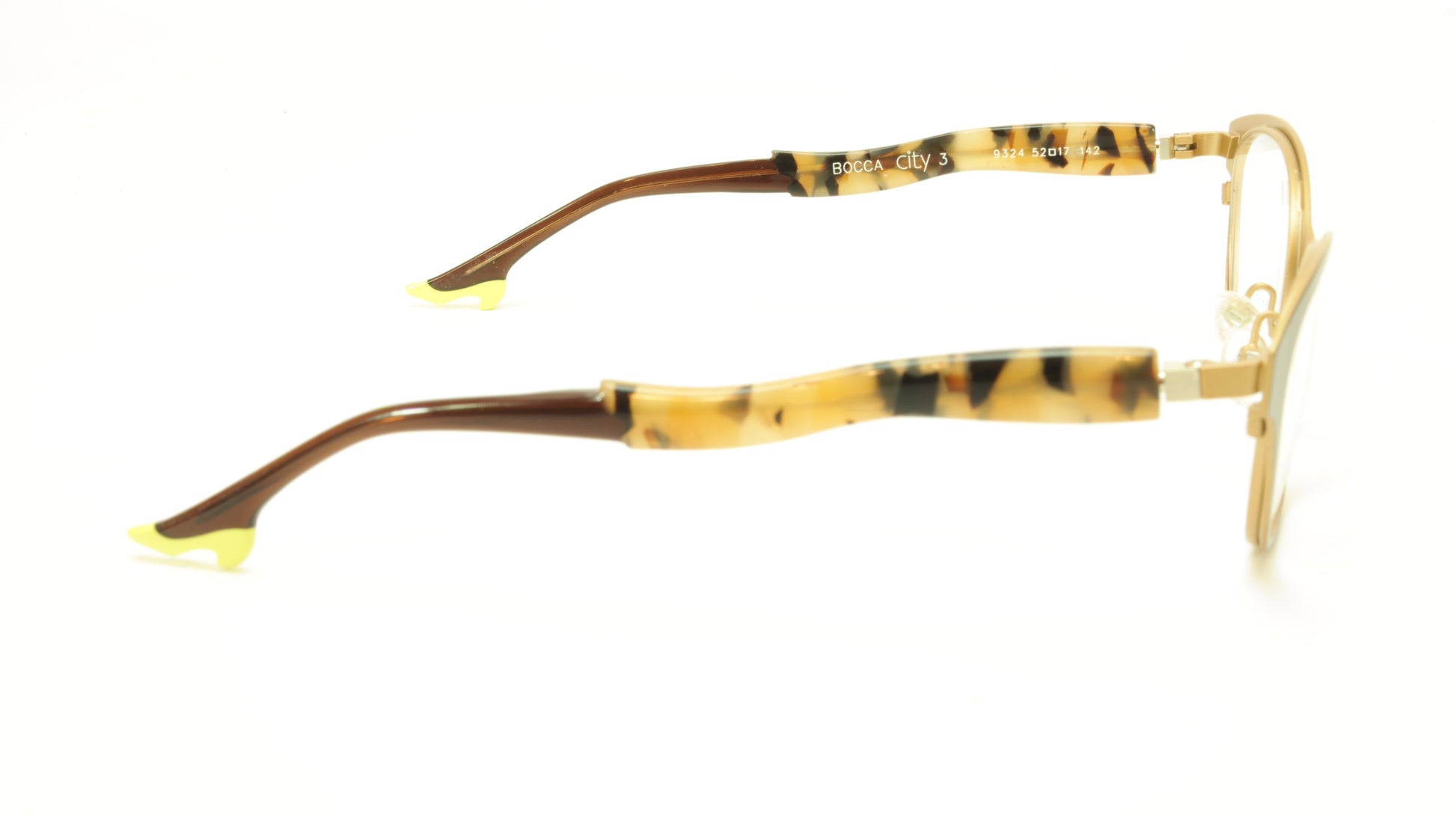 Face A Face Bocca City 3 Col. 9324 Eggplant Eyeglasses France Made 52-17-142 - Frame Bay