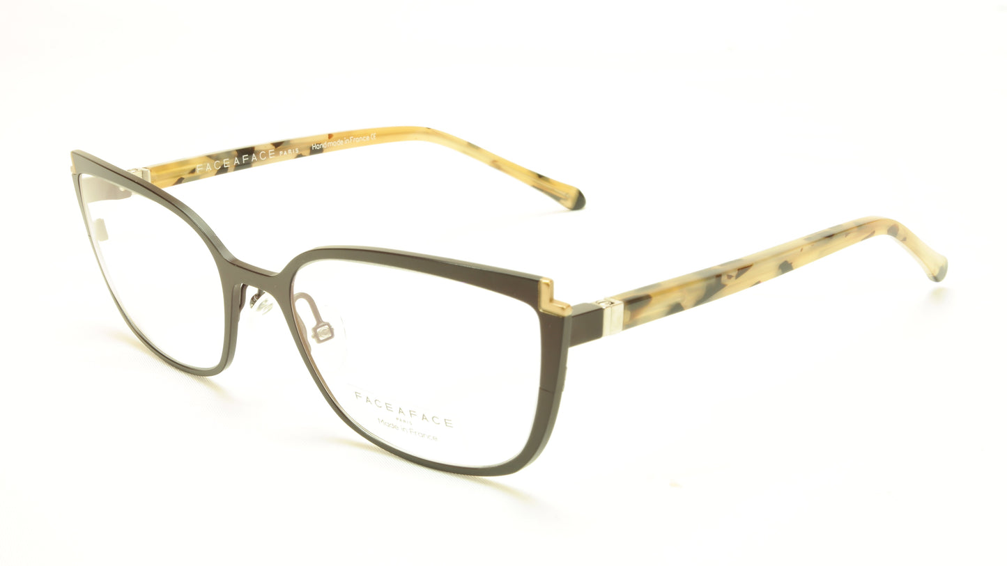 Face A Face Books 1 Col. 9324 Eyeglasses France Made 53-19-135 Authentic - Frame Bay