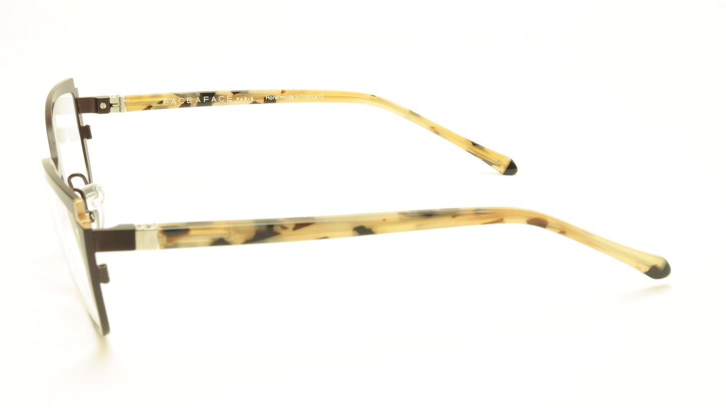 Face A Face Books 1 Col. 9324 Eyeglasses France Made 53-19-135 Authentic - Frame Bay