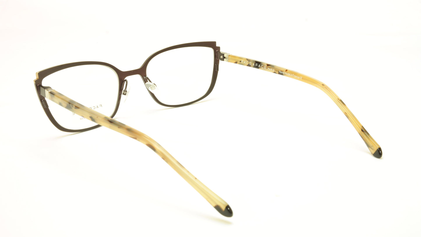 Face A Face Books 1 Col. 9324 Eyeglasses France Made 53-19-135 Authentic - Frame Bay