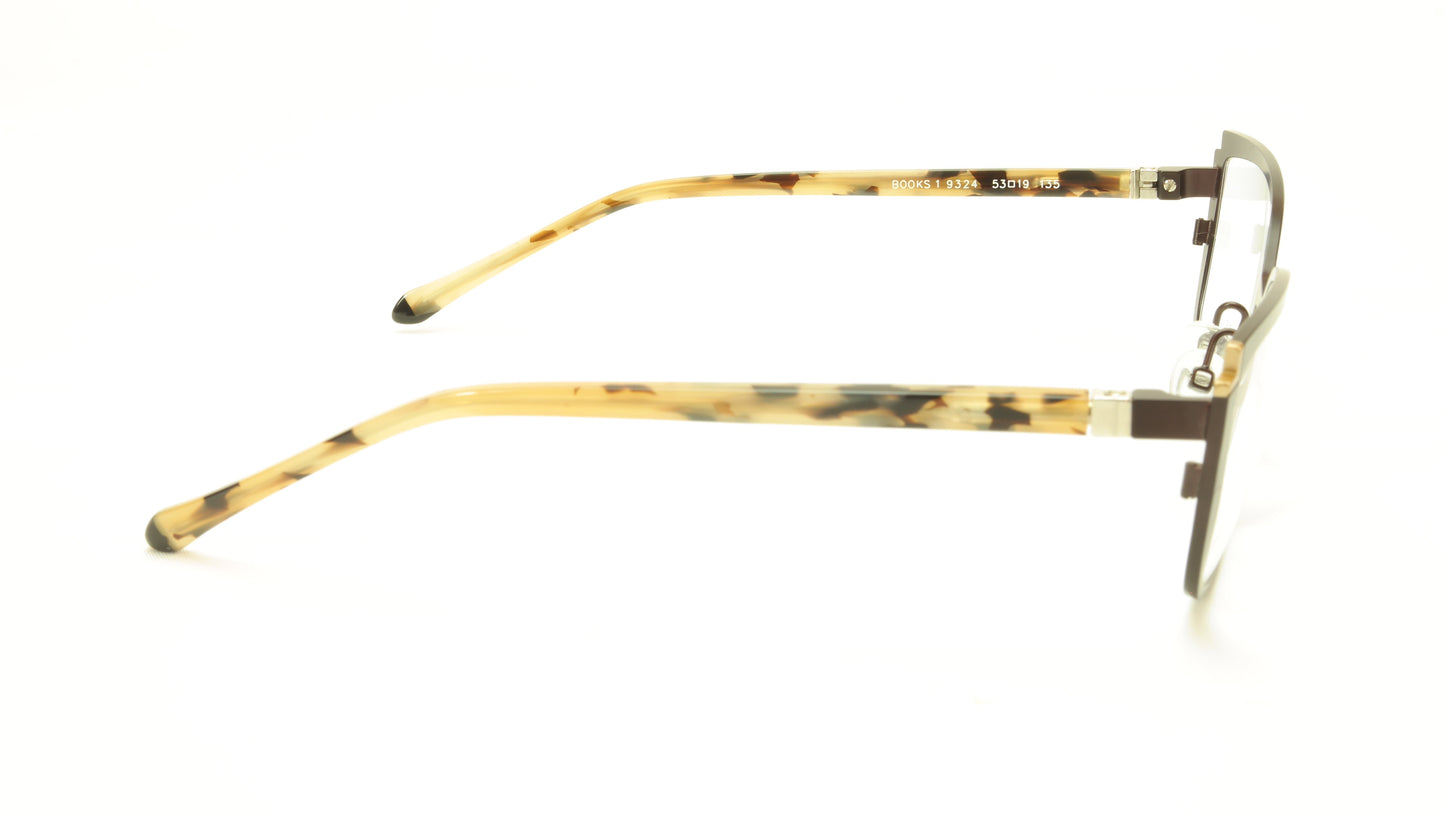 Face A Face Books 1 Col. 9324 Eyeglasses France Made 53-19-135 Authentic - Frame Bay