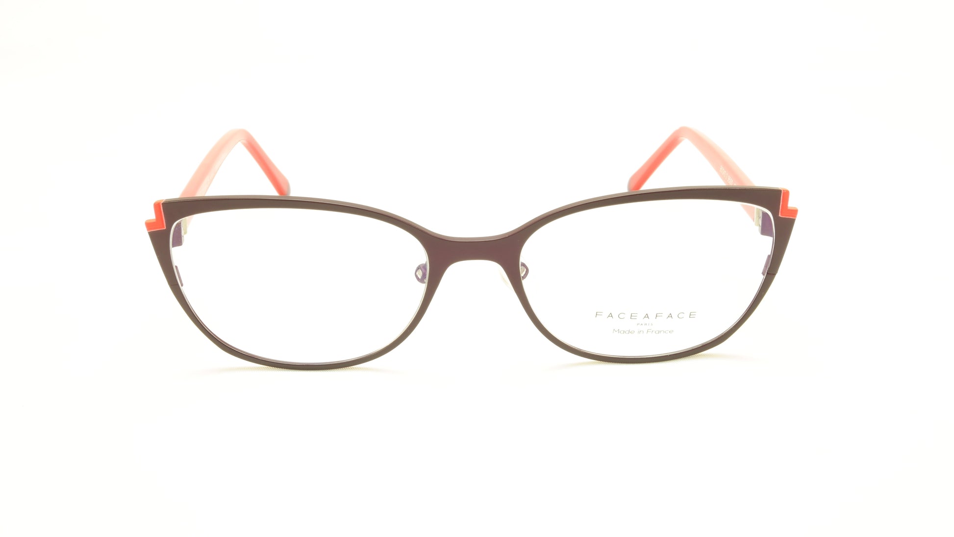 Face A Face Books 2 Col. 9560 Eyeglasses France Made 52-17-135 - Frame Bay