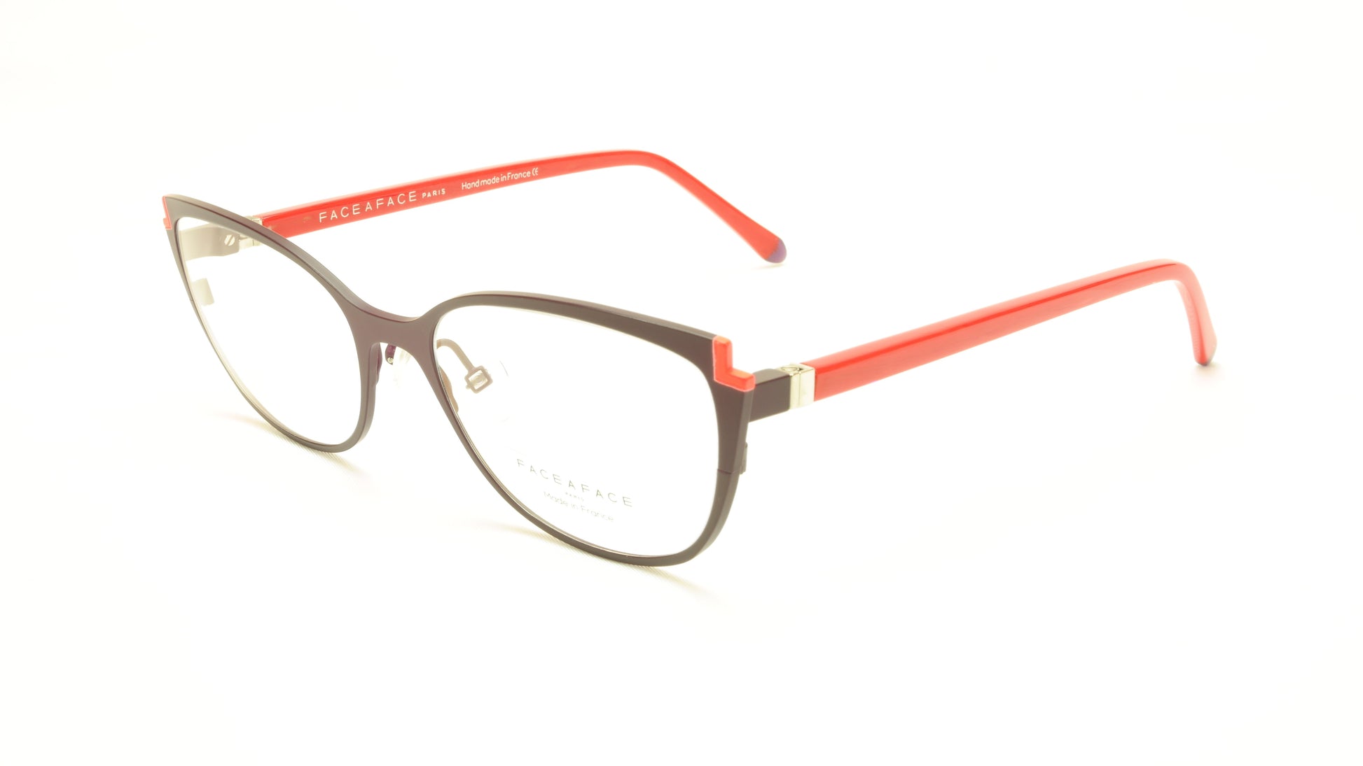 Face A Face Books 2 Col. 9560 Eyeglasses France Made 52-17-135 - Frame Bay