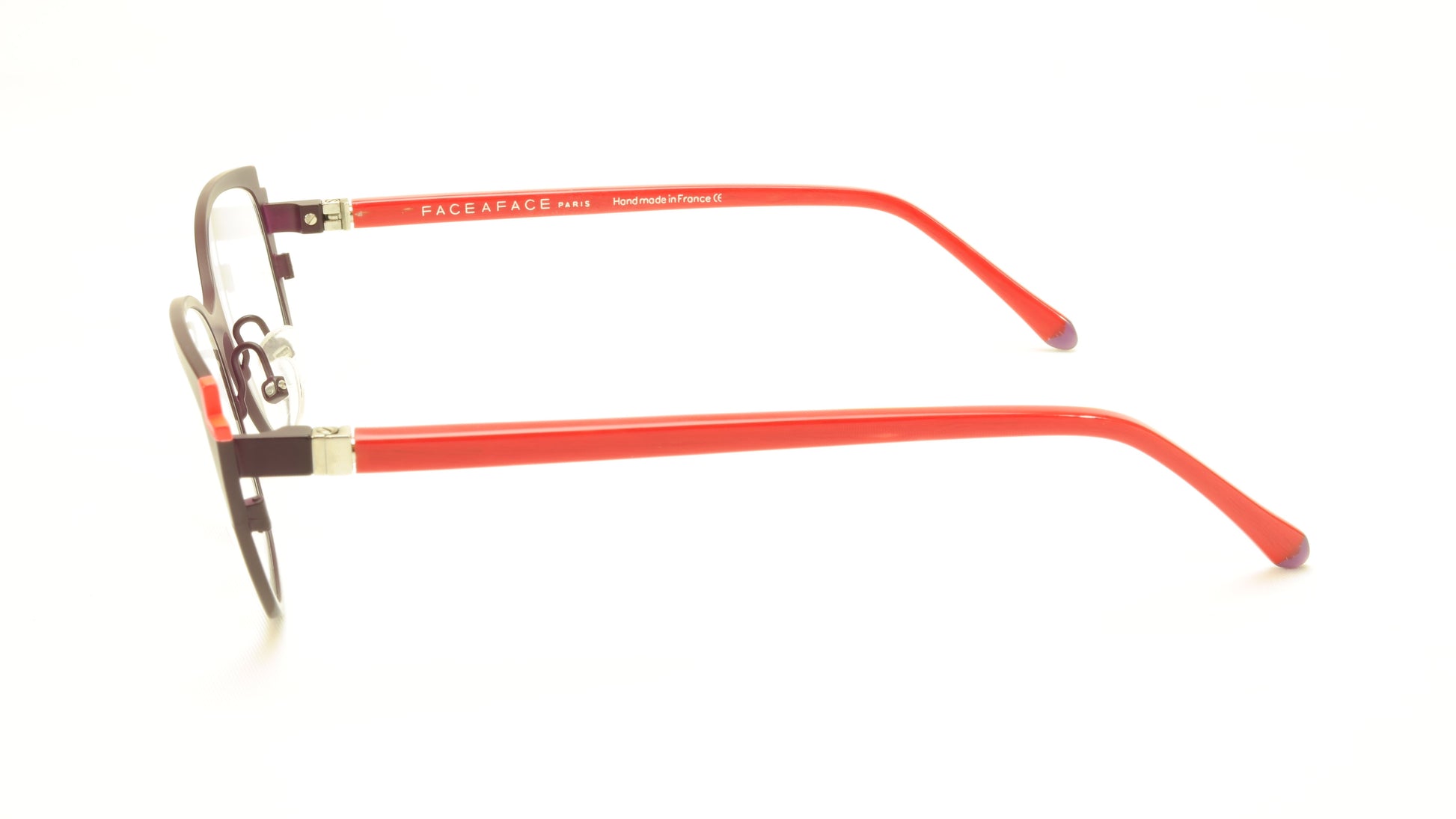 Face A Face Books 2 Col. 9560 Eyeglasses France Made 52-17-135 - Frame Bay