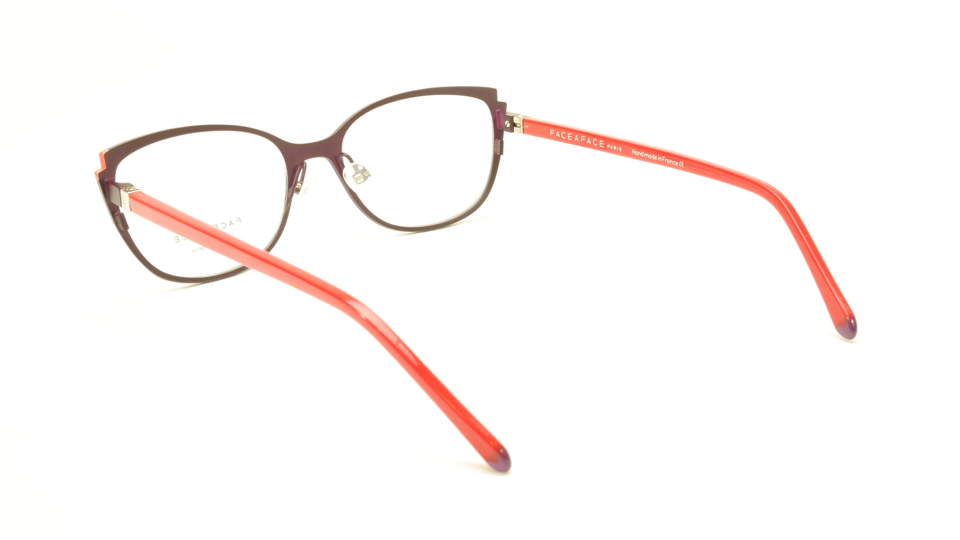 Face A Face Books 2 Col. 9560 Eyeglasses France Made 52-17-135 - Frame Bay