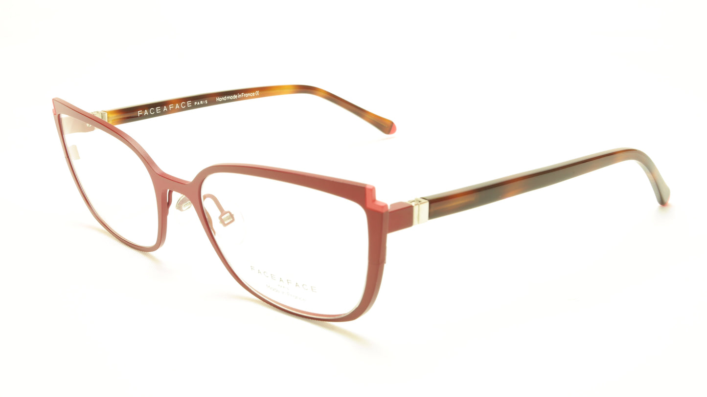 Face A Face Books 1 Col. 9641 Eyeglasses France Made 53-19-135 - Frame Bay