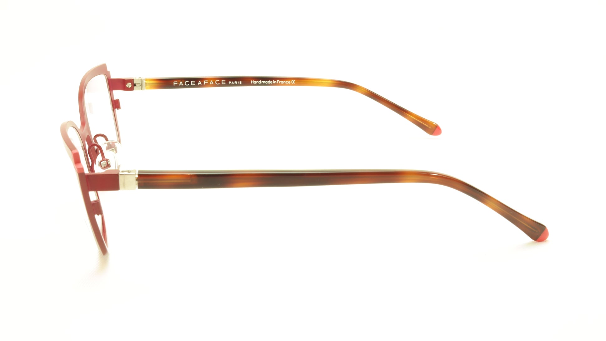 Face A Face Books 1 Col. 9641 Eyeglasses France Made 53-19-135 - Frame Bay