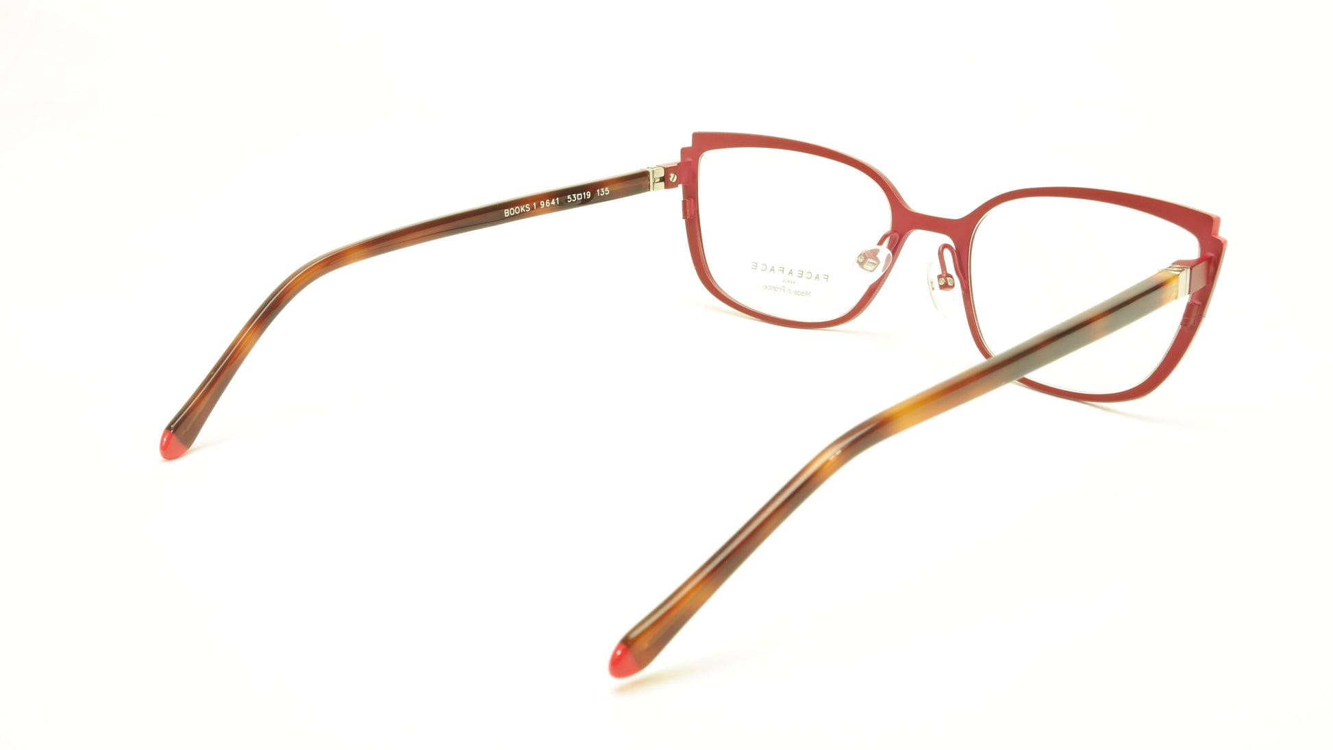 Face A Face Books 1 Col. 9641 Eyeglasses France Made 53-19-135 - Frame Bay