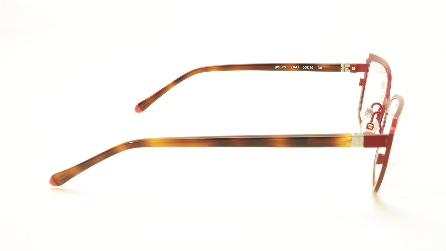 Face A Face Books 1 Col. 9641 Eyeglasses France Made 53-19-135 - Frame Bay
