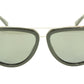 ZILLI Sunglasses Polarized Hand Made Acetate Titanium Black France ZI 65003 C03 - Frame Bay