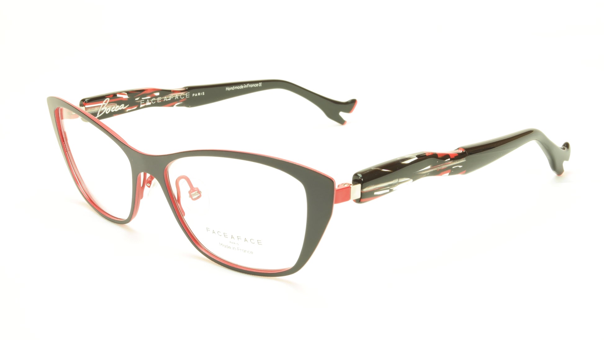 Face A Face Bocca Plaza 2 Col. 9625 Eyeglasses France Made 53-15-142 - Frame Bay