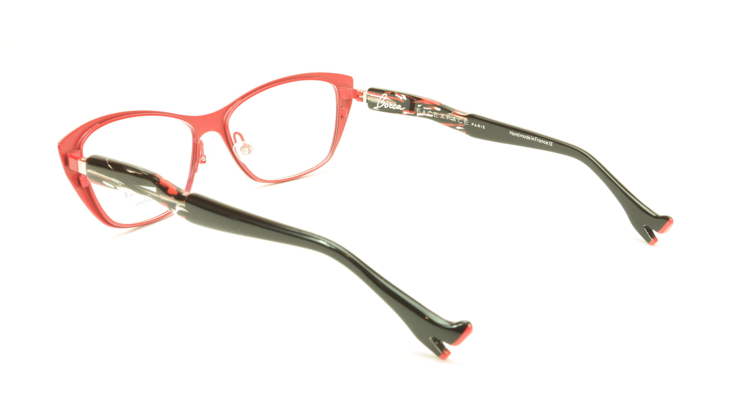 Face A Face Bocca Plaza 2 Col. 9625 Eyeglasses France Made 53-15-142 - Frame Bay