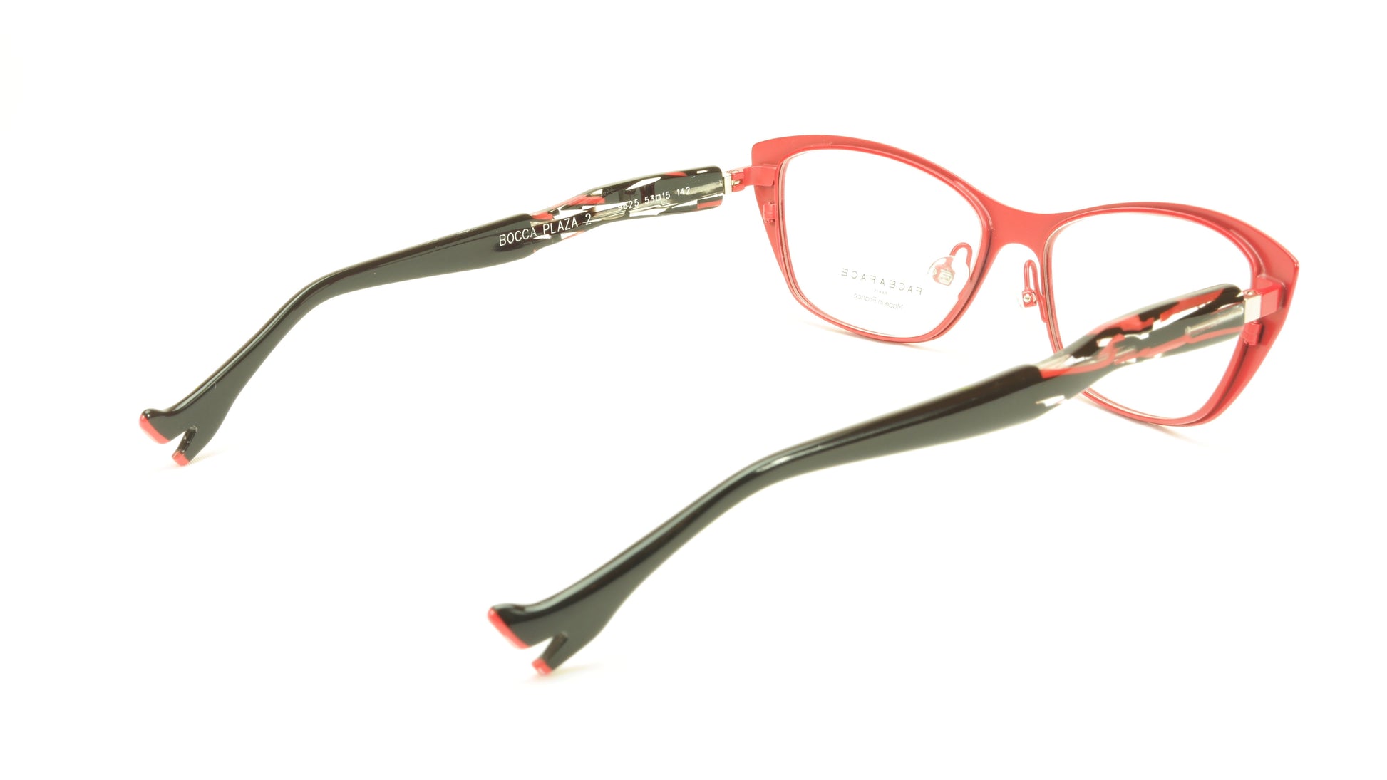 Face A Face Bocca Plaza 2 Col. 9625 Eyeglasses France Made 53-15-142 - Frame Bay