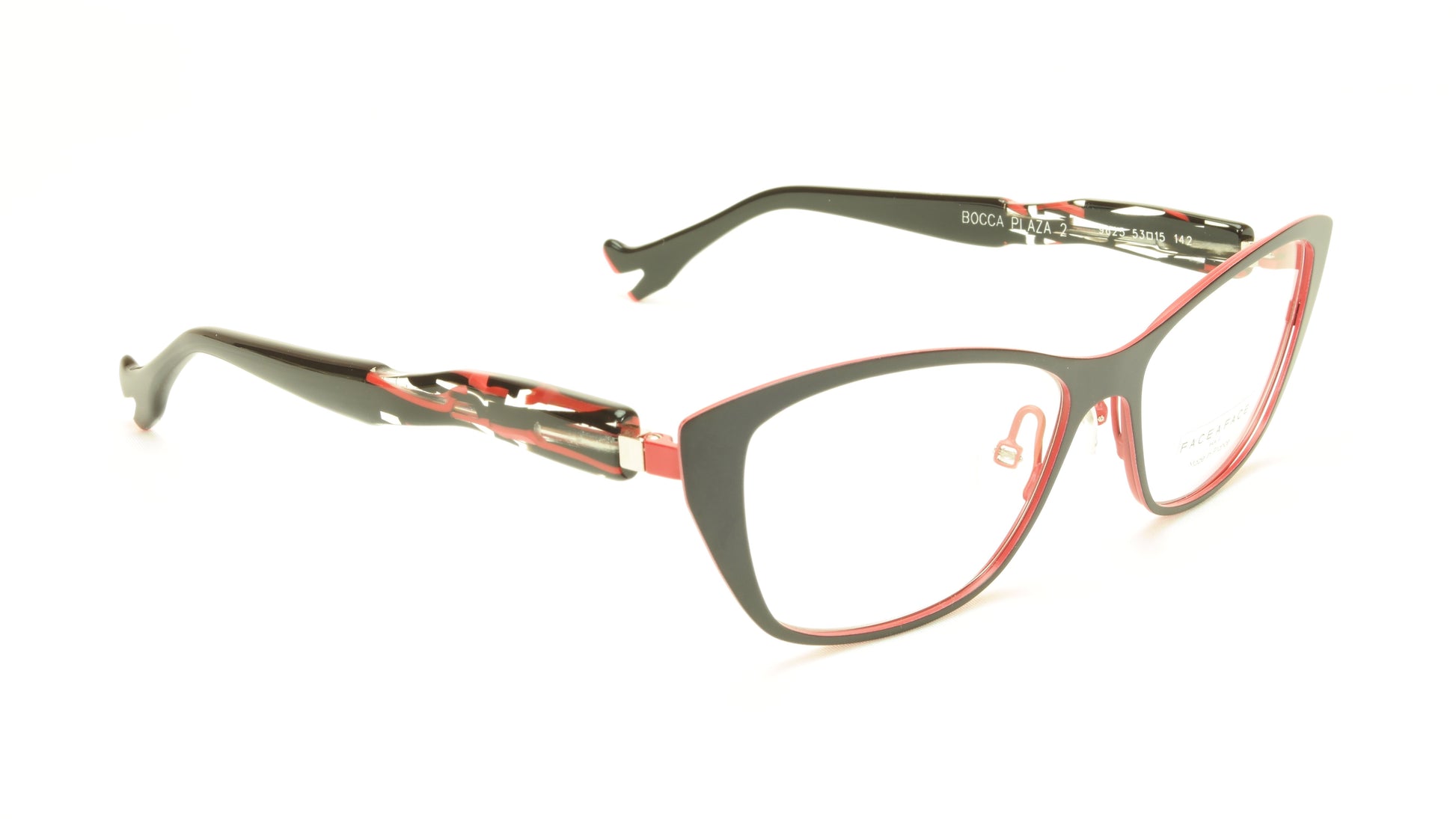 Face A Face Bocca Plaza 2 Col. 9625 Eyeglasses France Made 53-15-142 - Frame Bay