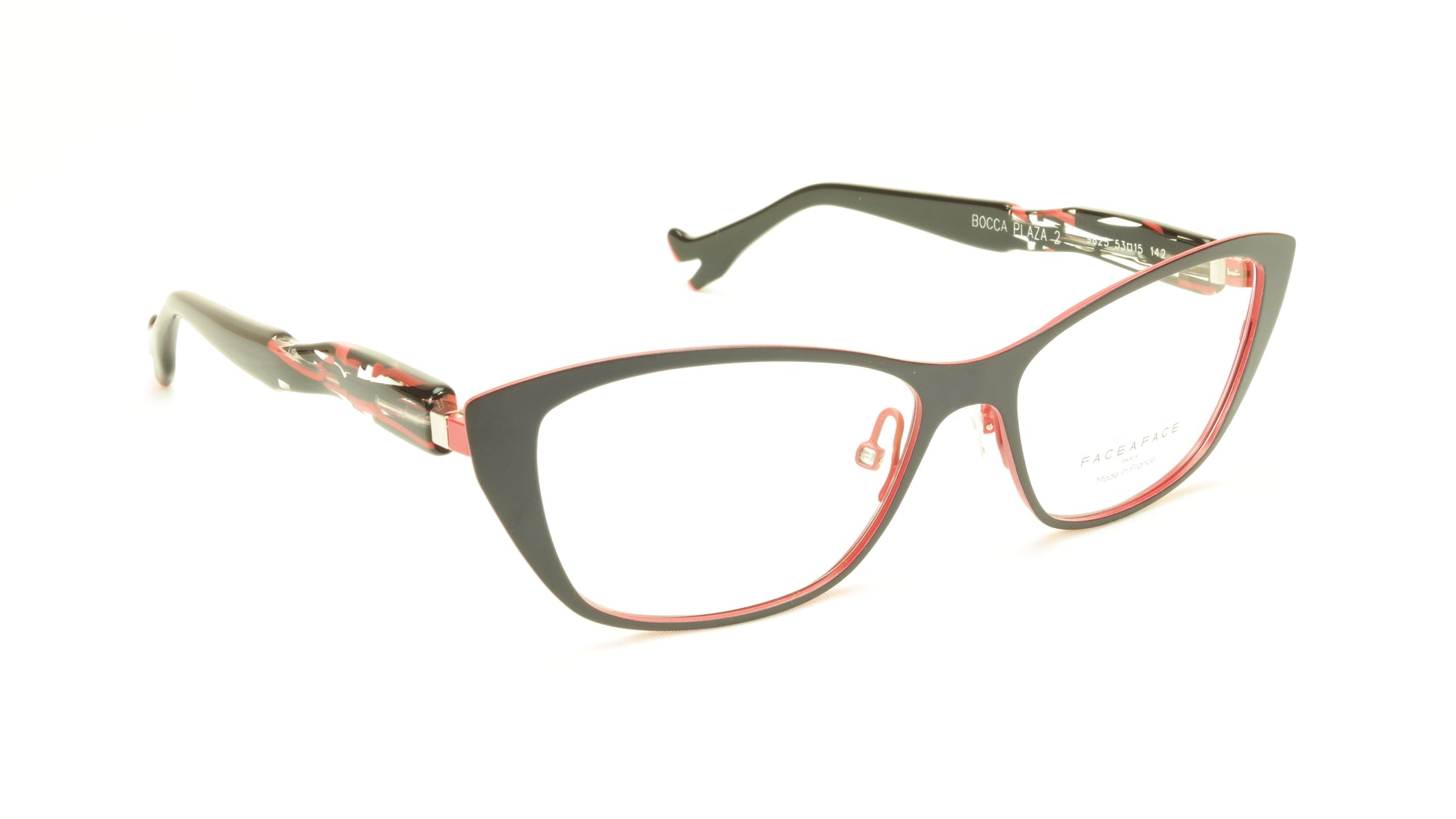 Face A Face Bocca Plaza 2 Col. 9625 Eyeglasses France Made 53-15-142 - Frame Bay