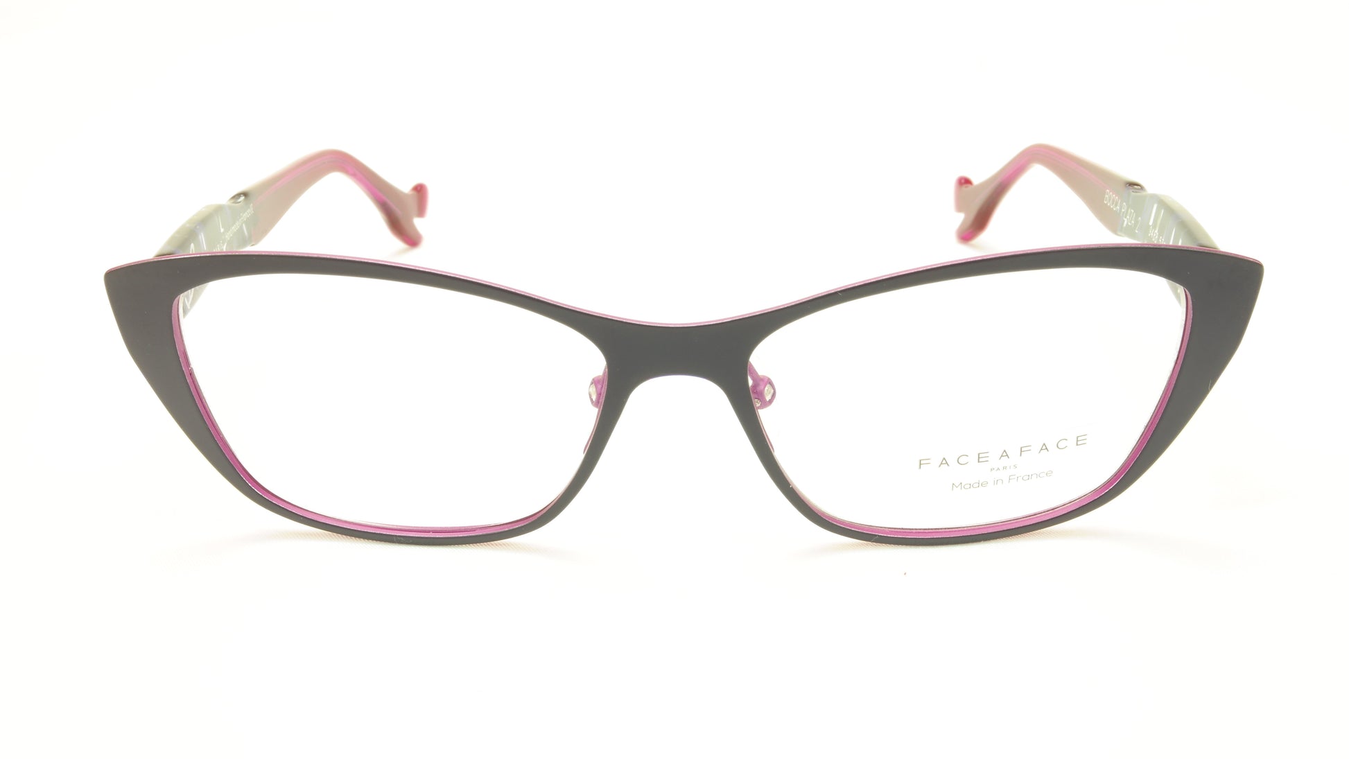 Face A Face Bocca Plaza 2 Col. 9488 Eyeglasses France Made 53-15-142 - Frame Bay