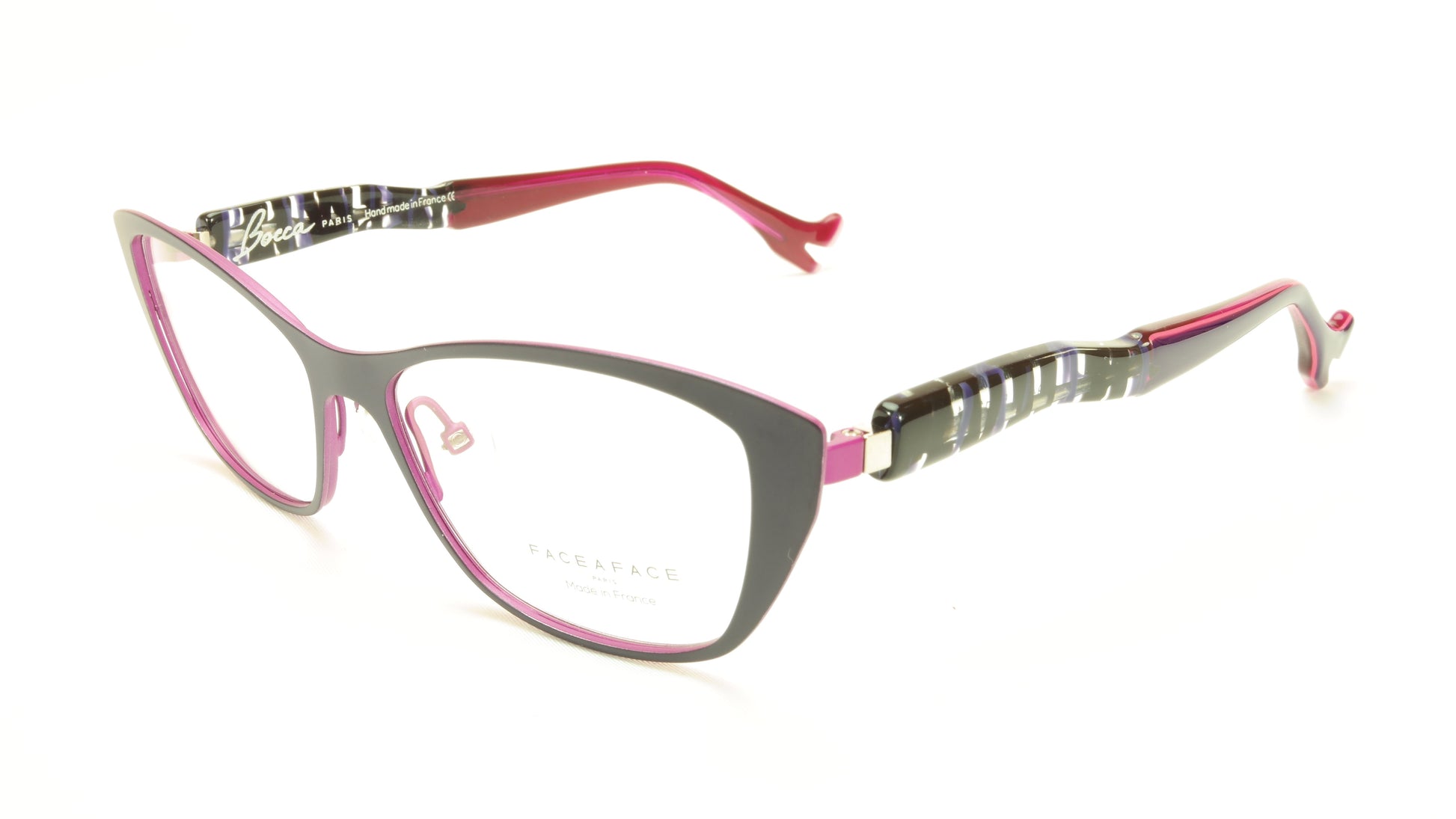 Face A Face Bocca Plaza 2 Col. 9488 Eyeglasses France Made 53-15-142 - Frame Bay