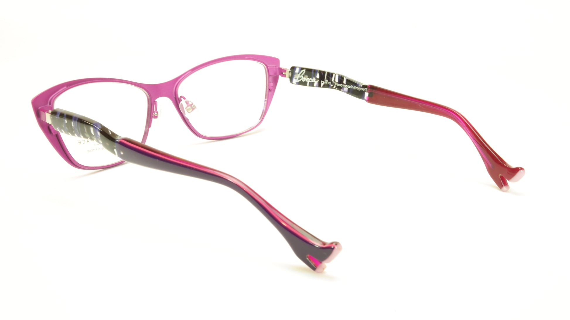 Face A Face Bocca Plaza 2 Col. 9488 Eyeglasses France Made 53-15-142 - Frame Bay