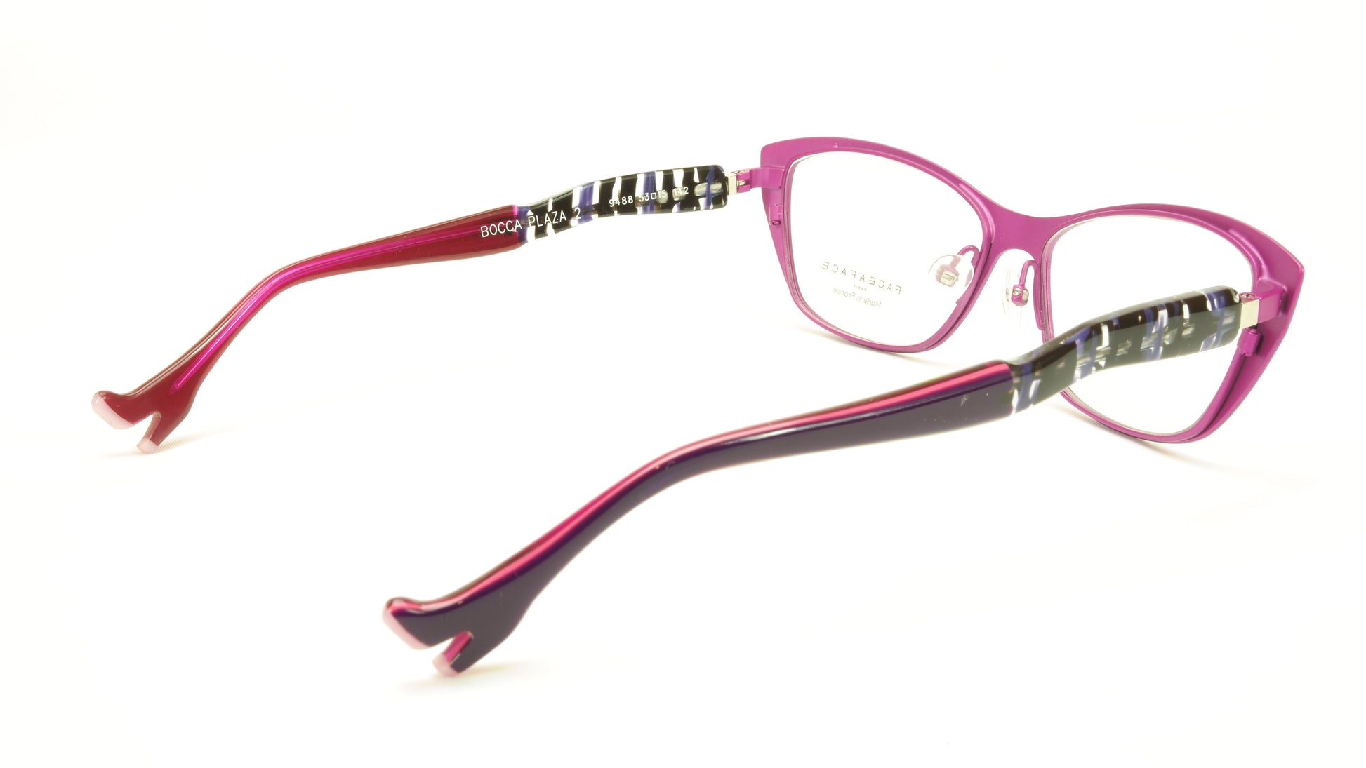 Face A Face Bocca Plaza 2 Col. 9488 Eyeglasses France Made 53-15-142 - Frame Bay