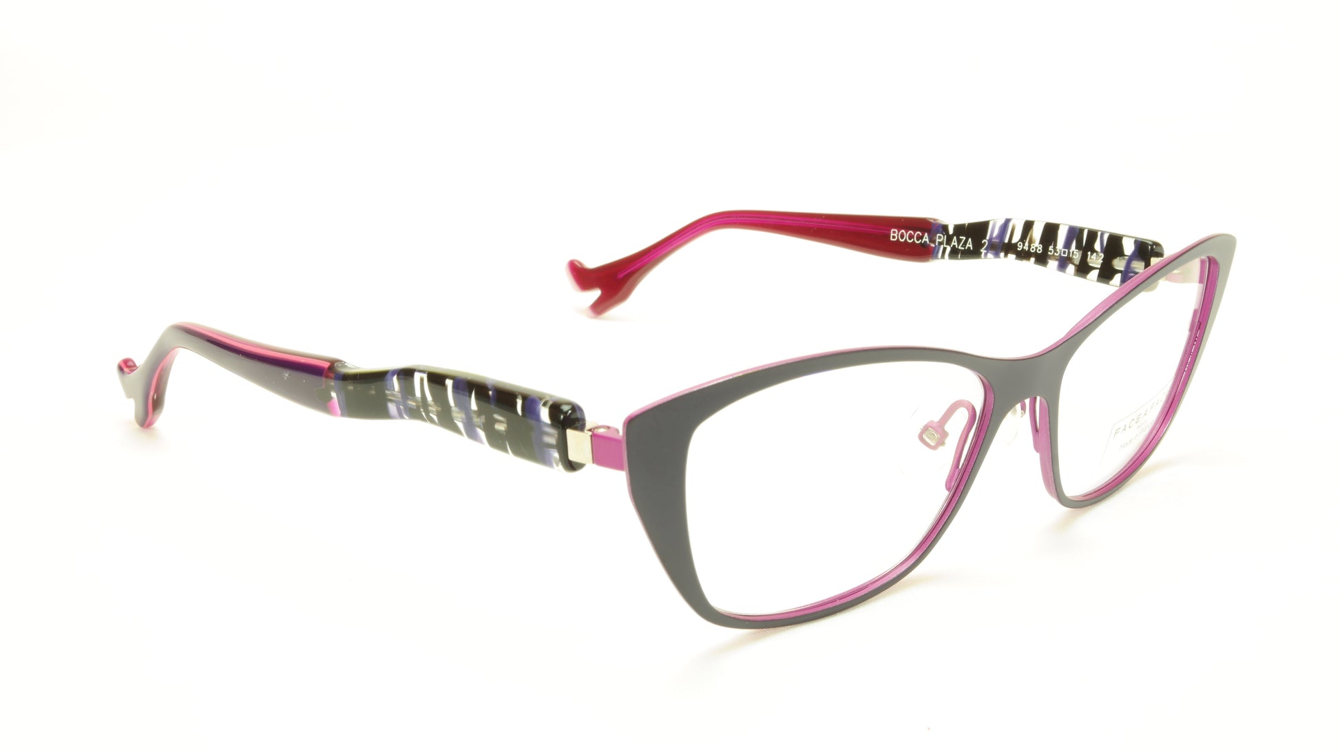 Face A Face Bocca Plaza 2 Col. 9488 Eyeglasses France Made 53-15-142 - Frame Bay