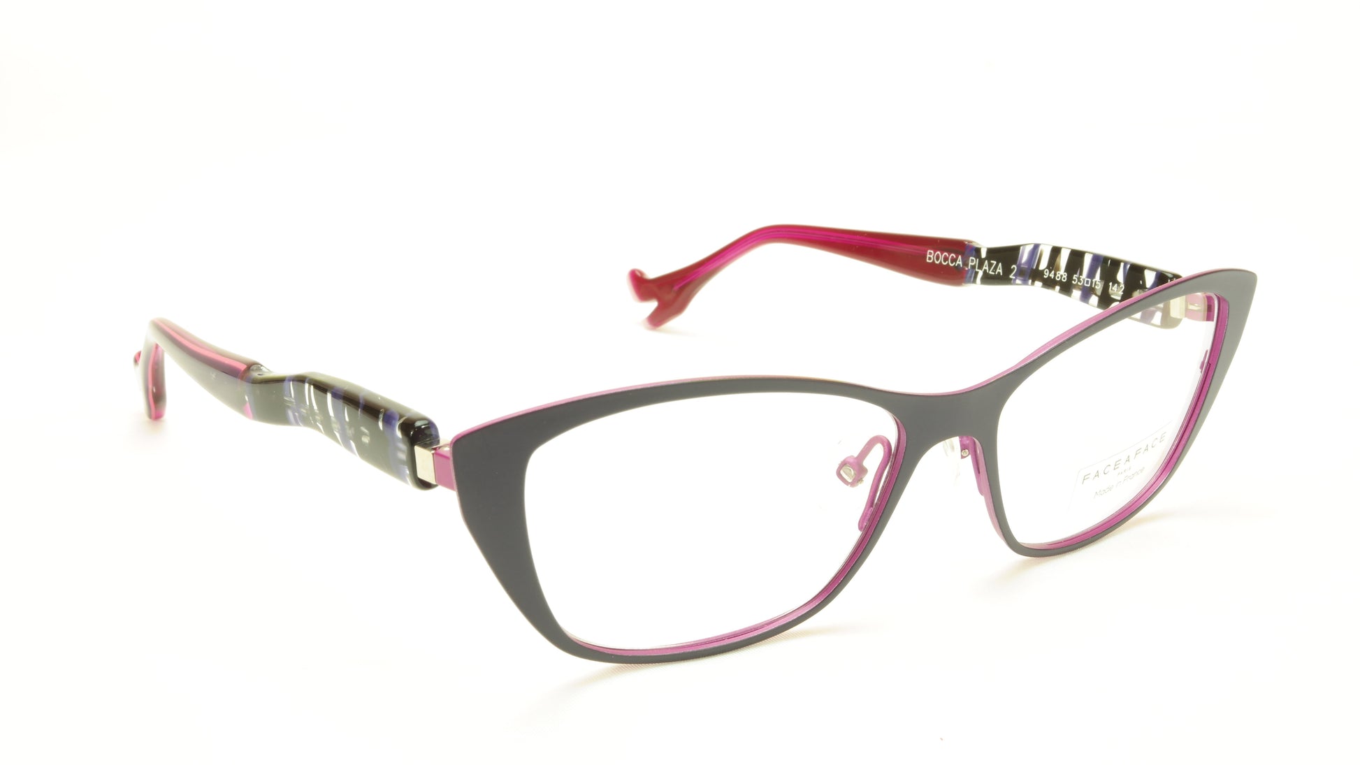 Face A Face Bocca Plaza 2 Col. 9488 Eyeglasses France Made 53-15-142 - Frame Bay