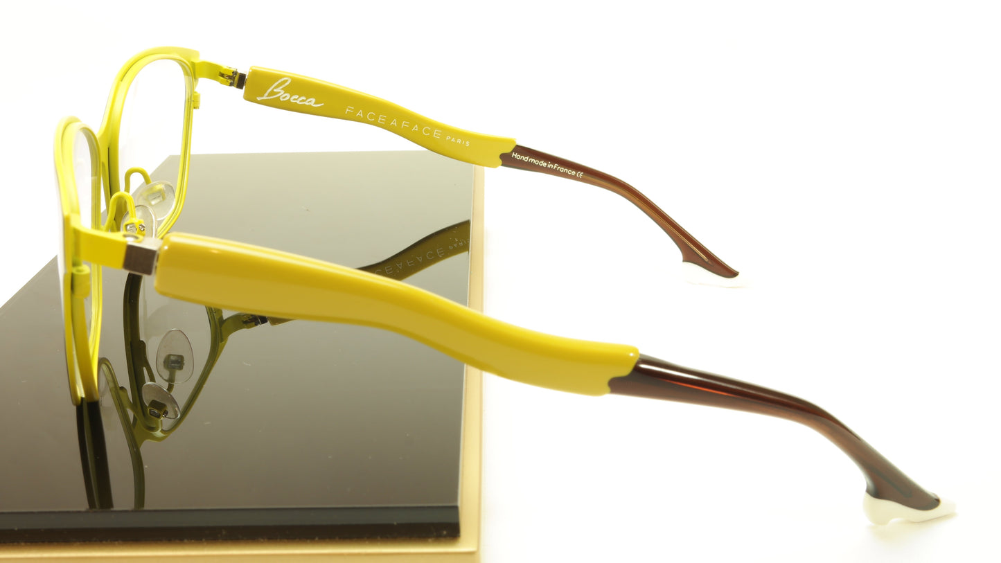 Face A Face Bocca City 4 Col. 9418 Eyeglasses Italy Made 54-16-142 - Frame Bay