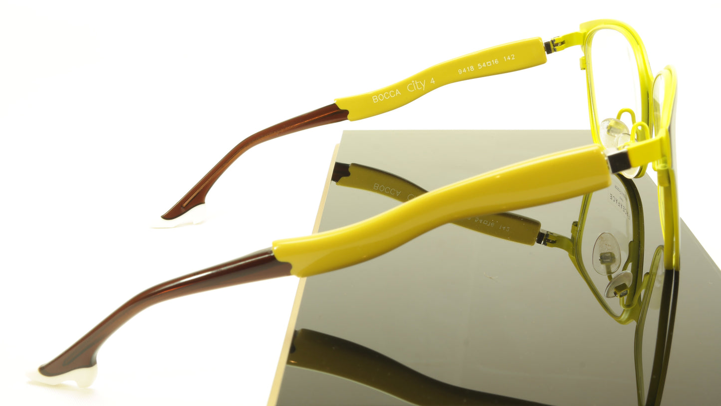 Face A Face Bocca City 4 Col. 9418 Eyeglasses Italy Made 54-16-142 - Frame Bay