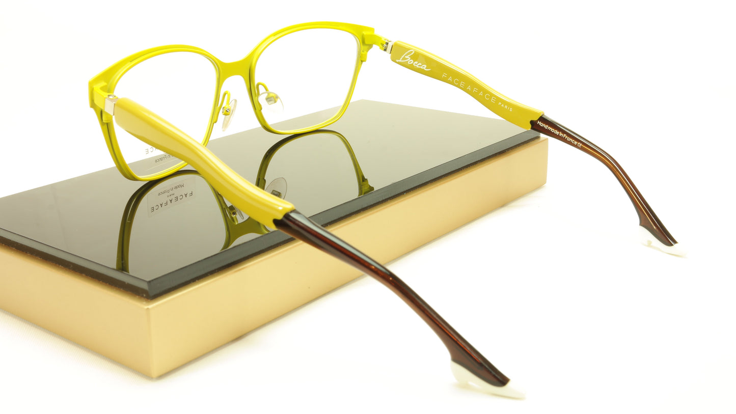 Face A Face Bocca City 4 Col. 9418 Eyeglasses Italy Made 54-16-142 - Frame Bay