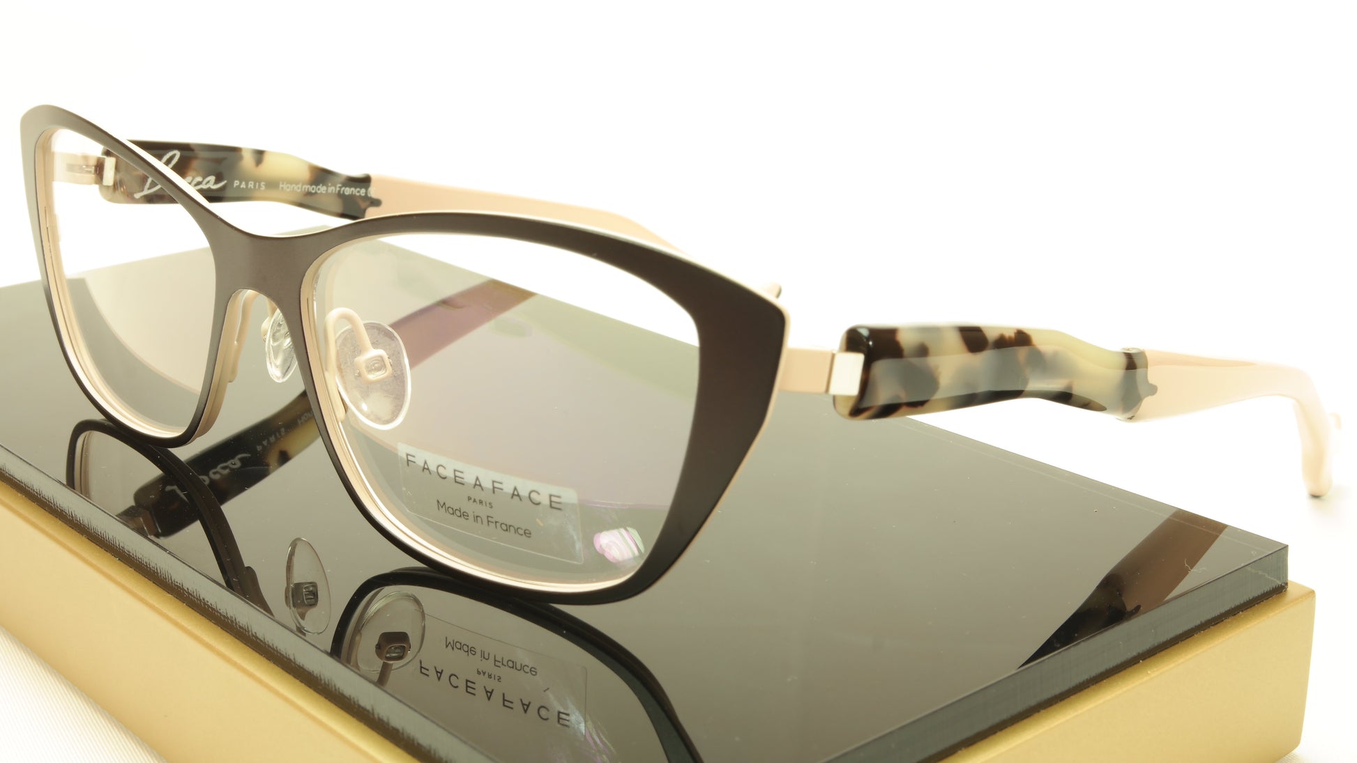 Face A Face Bocca Plaza 2 Col. 9409 Eyeglasses France Made 53-15-142 - Frame Bay