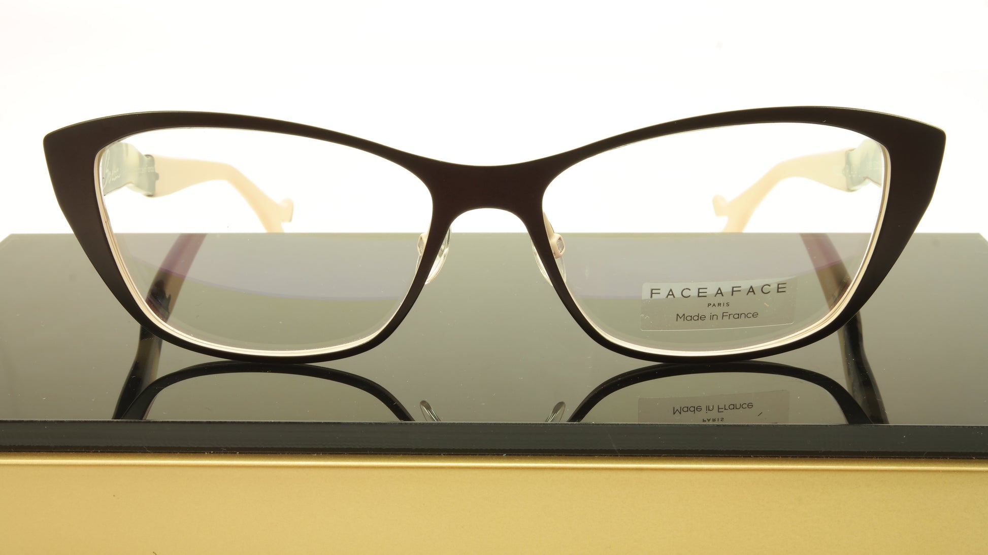 Face A Face Bocca Plaza 2 Col. 9409 Eyeglasses France Made 53-15-142 - Frame Bay