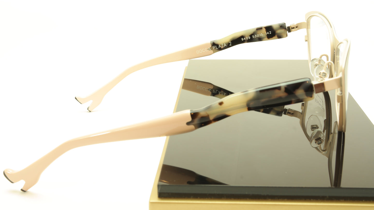 Face A Face Bocca Plaza 2 Col. 9409 Eyeglasses France Made 53-15-142 - Frame Bay
