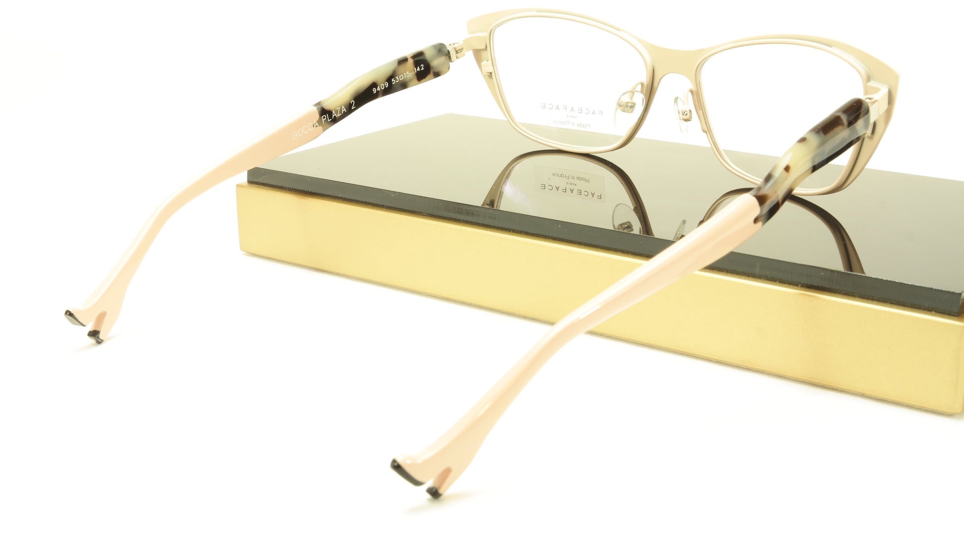 Face A Face Bocca Plaza 2 Col. 9409 Eyeglasses France Made 53-15-142 - Frame Bay