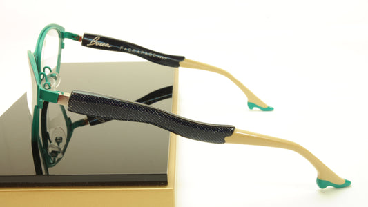 Face A Face Bocca City 3 Col. 9397 Eyeglasses France Made 52-17-142 Glasses - Frame Bay