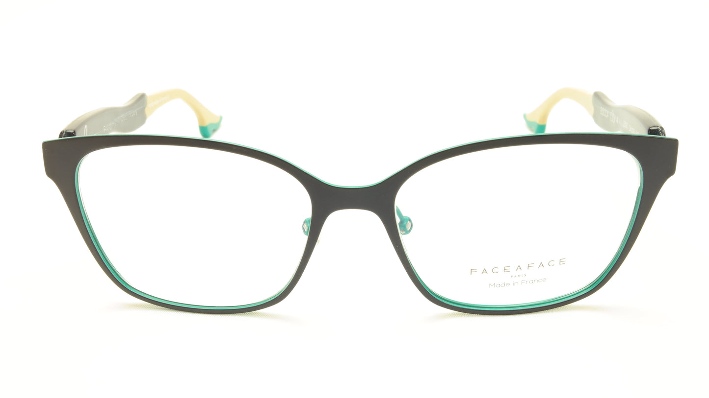 Face A Face Bocca City 4 Col. 9397 Eyeglasses France Made 54-16-142 Glasses - Frame Bay