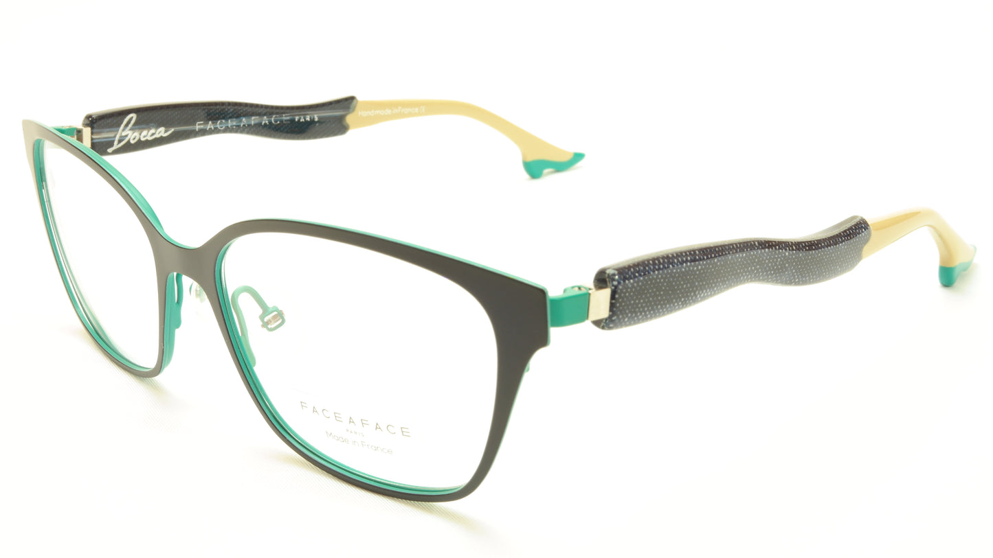 Face A Face Bocca City 4 Col. 9397 Eyeglasses France Made 54-16-142 Glasses - Frame Bay