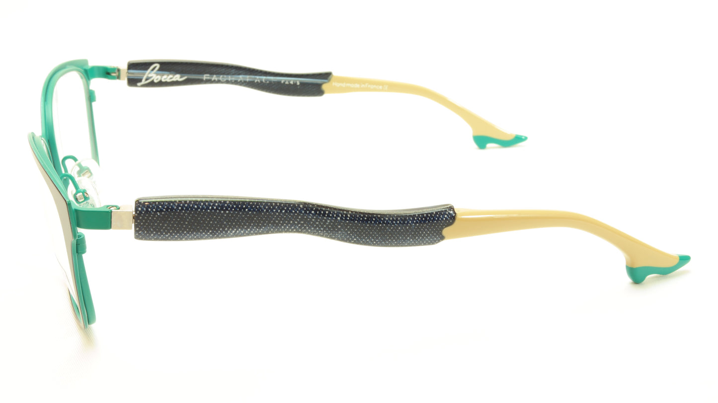Face A Face Bocca City 4 Col. 9397 Eyeglasses France Made 54-16-142 Glasses - Frame Bay