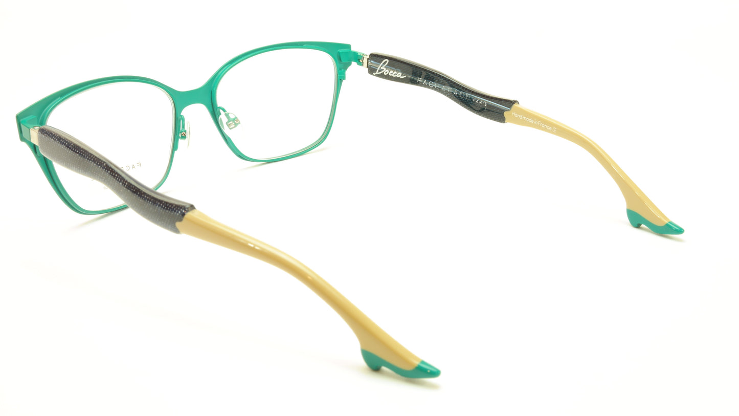 Face A Face Bocca City 4 Col. 9397 Eyeglasses France Made 54-16-142 Glasses - Frame Bay